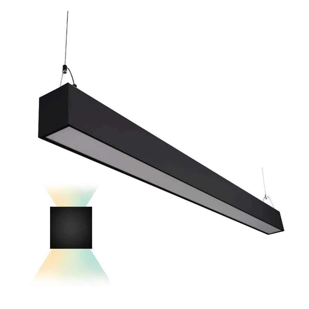 4 ft Linear Pendant — 50W — 120–277V — Selectable CCT