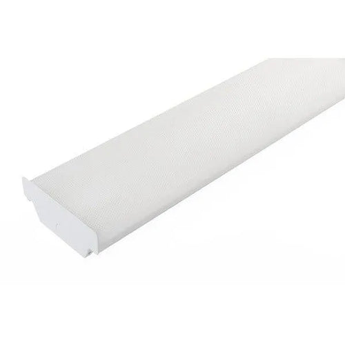 4 ft Prismatic Wrap — Selectable 18–44W — 120–277V — Selectable CCT