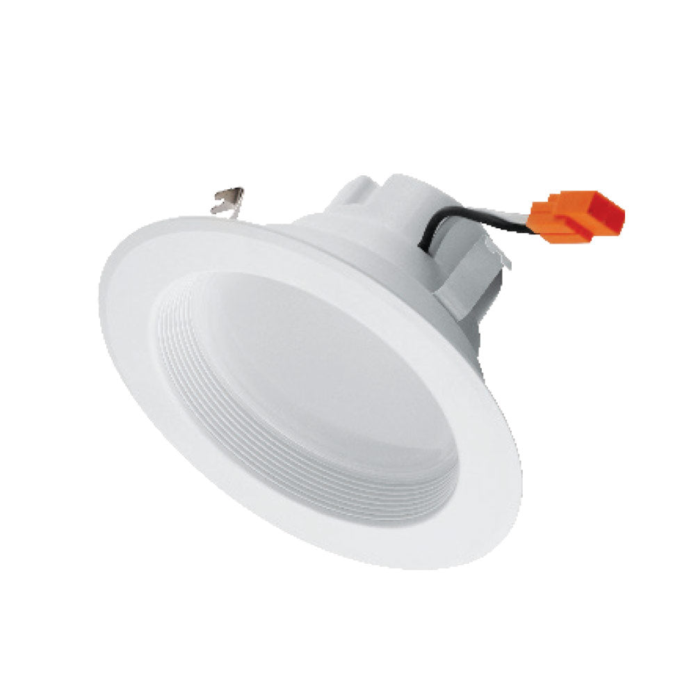 4" LED Recessed Lighting Retrofit Conversion Kit, 13 Watt, 910 Lumens, 90+ CRI, Dimmable, 92 Degree Beam Angle, CEC Complaint / JA8 Compliant, Energy Star Rated, 120V-by-Euri Lighting