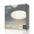 6 Inch LED Wafer Light, 12 Watt, 1000 Lumens, 27K / 3K/ 35K / 4K / 5K, 80 CRI, Dimmable, 120 Degree Beam Angle, Energy Star Rated, 120V