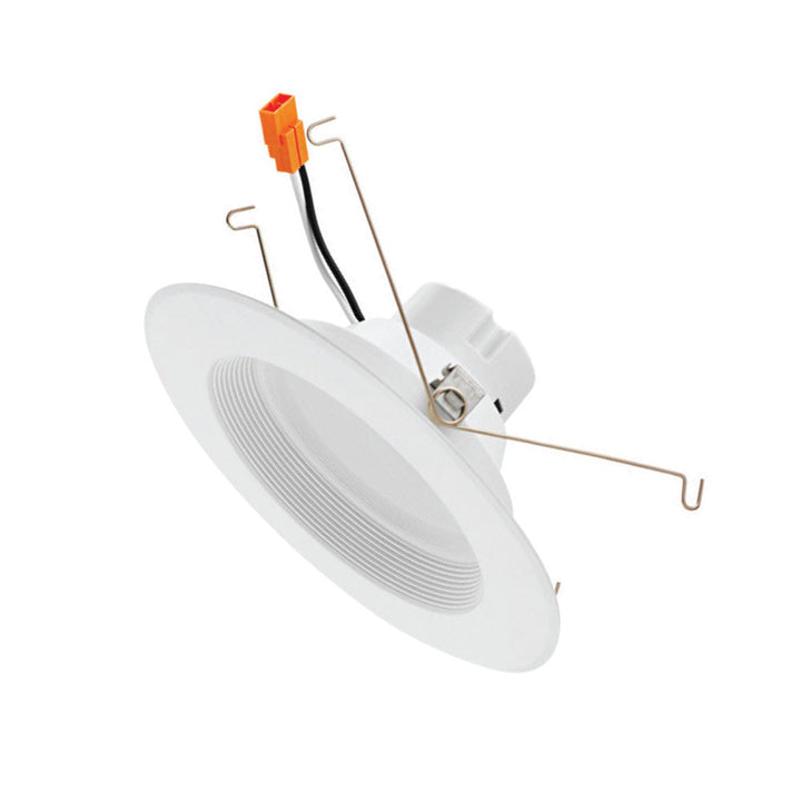 6" LED Recessed Lighting Retrofit Conversion Kit 12 Watt 840 Lumens 90+ CRI Dimmable 96° Beam Angle CEC Compliant JA8 Compliant Energy Star Rated 120V