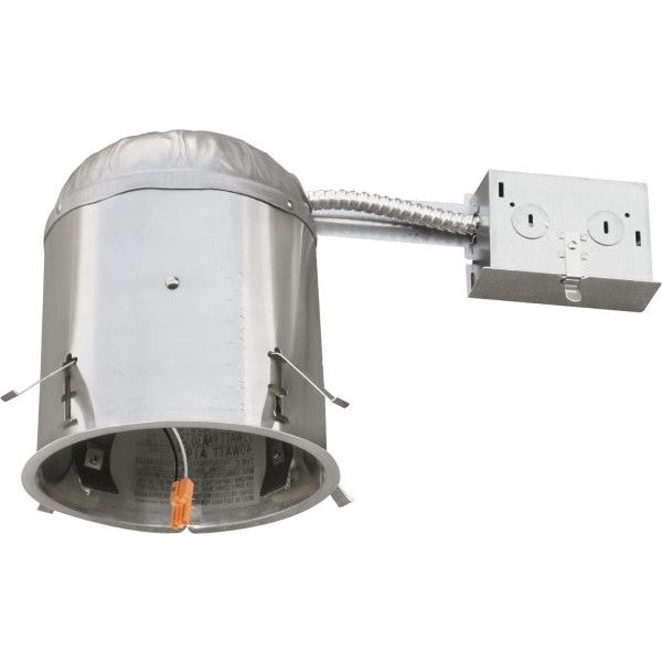 6 Inch Remodel Can Light, 24 Watt, Air-Tight, Title 24 Compliant, Energy Star Rated, 120-277V-by-ELCO Lighting