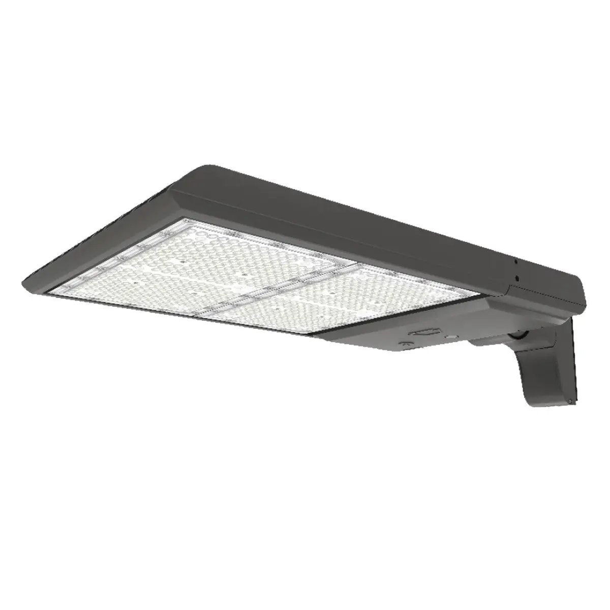 Area Light LED Fixture, 185W / 210W / 290W, 27380 thru 40600 Lumens, 3K / 4K / 5K, 80+ CRI, 0-10V Dimmable, IP65 Rated, 120-277V