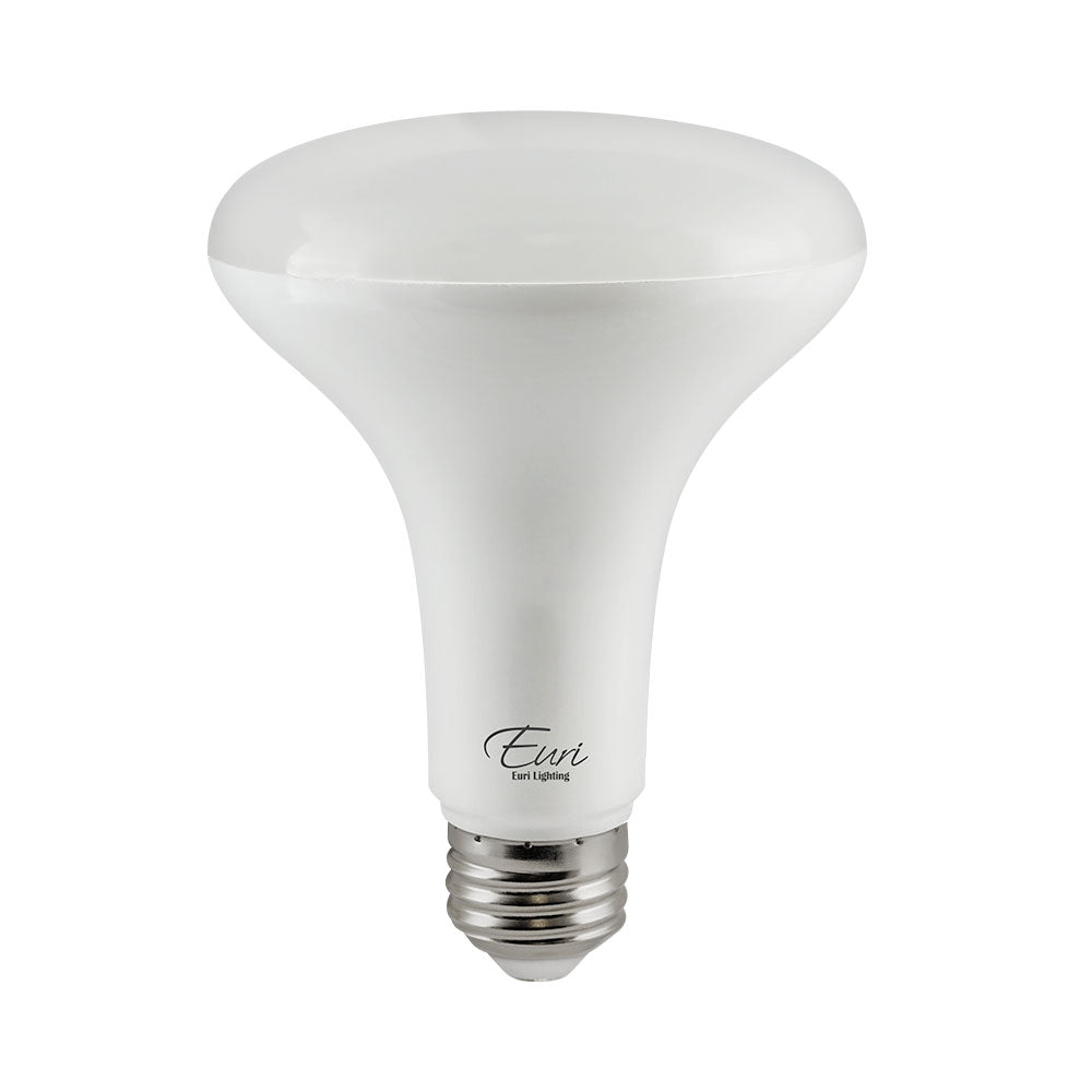 A BR30 LED bulb with a silver base, delivering 850 lumens of brightness. Ideal for ambient lighting or general-purpose applications.