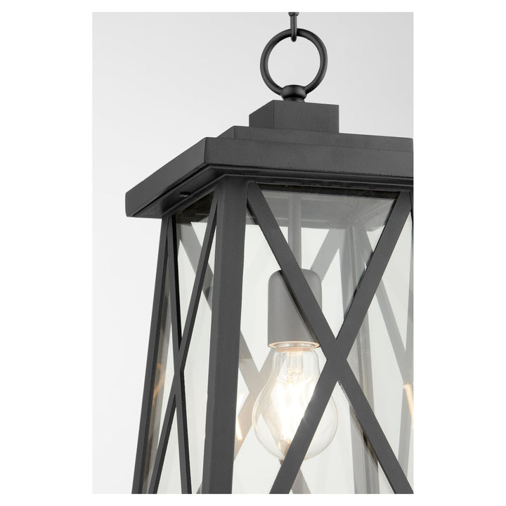 Black Outdoor Hanging Light