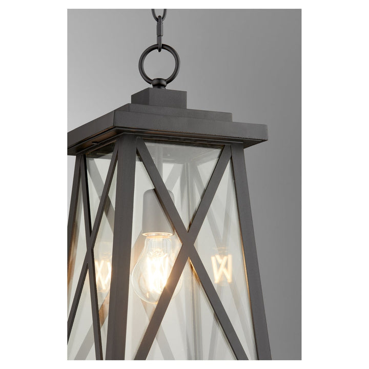 Black Outdoor Hanging Light
