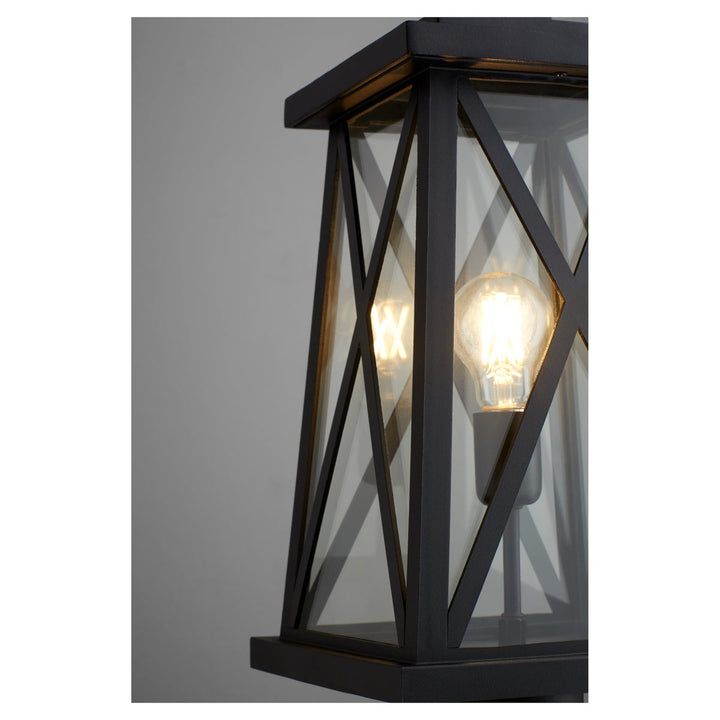 Black Outdoor Post Light