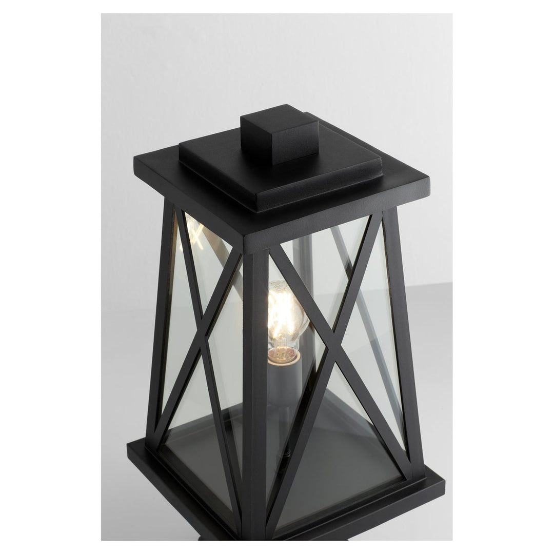 Black Outdoor Post Light
