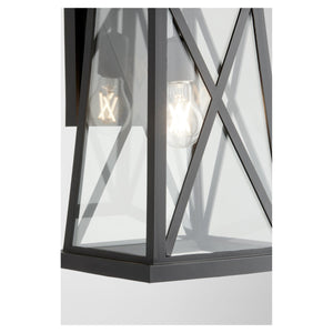 Black Outdoor Wall Light