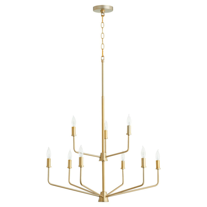 Brass Chandelier