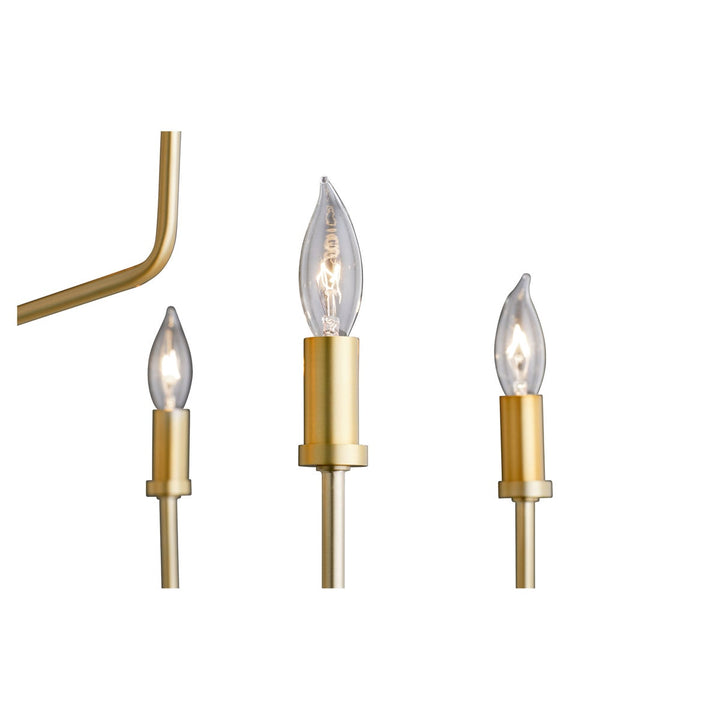 Brass Chandelier