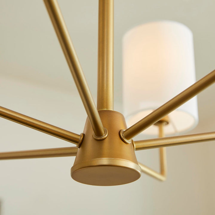 Brass Chandelier