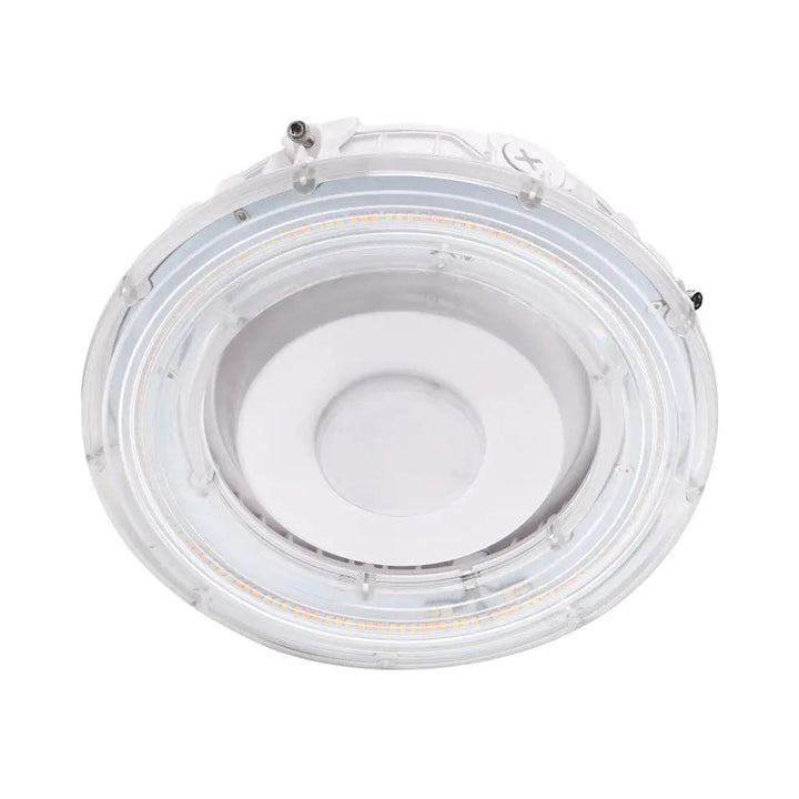 Canopy Light 55 Watt 6975–7700 Lumens 3500K/4000K/5000K 80+ CRI 0–10V Dimmable IP65 Rated 100–277V