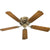 A low-profile Hugger Ceiling Fan with 4 blades, providing powerful circulation. Available in antique brass, satin nickel, and white finishes. Perfect for indoor areas with limited ceiling height.