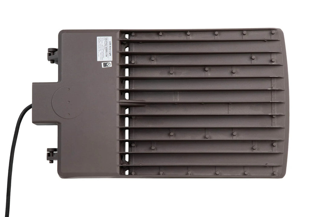 LED Area Light Trunnion Mount 200/240/300W 34000–51000 Lumens 3000K/4000K/5000K IP65 Rated 0–10V Dimming 277–480V