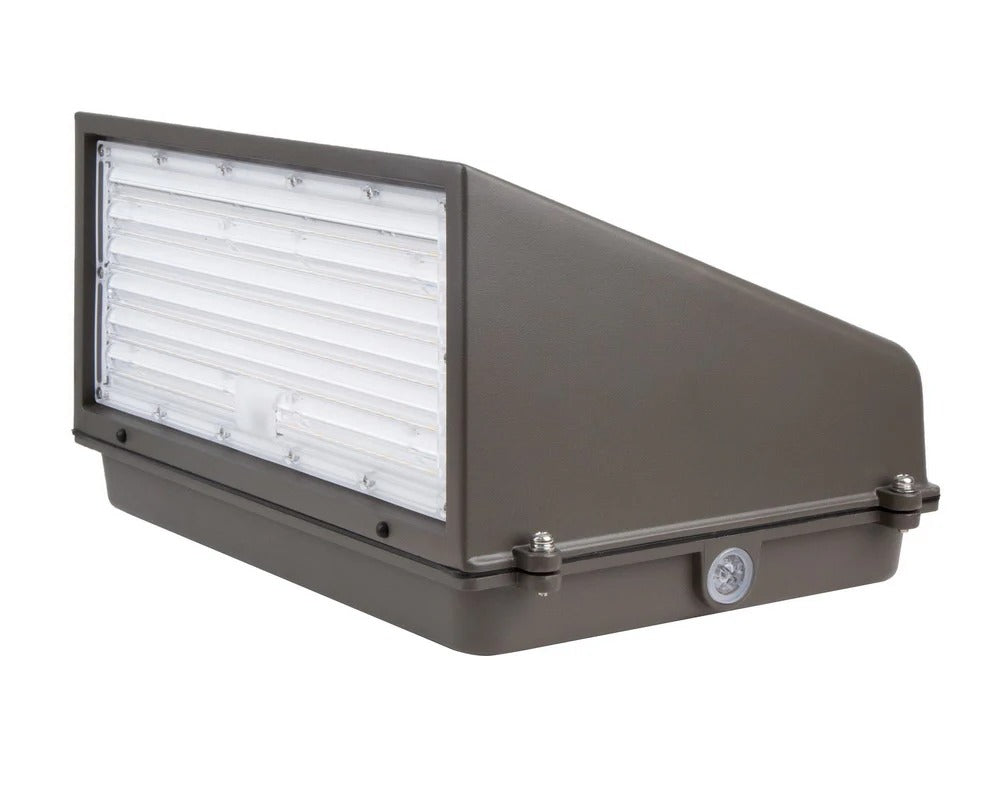 LED Full Cutoff Wall Pack Light 30/60/90/120W 5190–19320 Lumens 3000K/4000K/5000K IP65 Rated 0–10V Dimming 120–277V