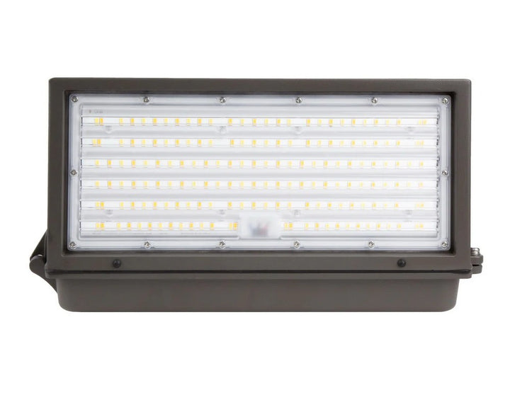 LED Full Cutoff Wall Pack Light 30/60/90/120W 5190–19320 Lumens 3000K/4000K/5000K IP65 Rated 0–10V Dimming 120–277V
