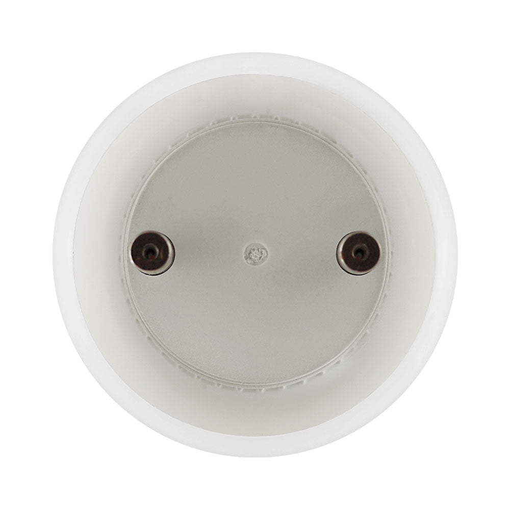 LED GU24 A21 bulb with two holes, providing 1600 lumens of omni-directional light. Ideal for ambient lighting and general use.