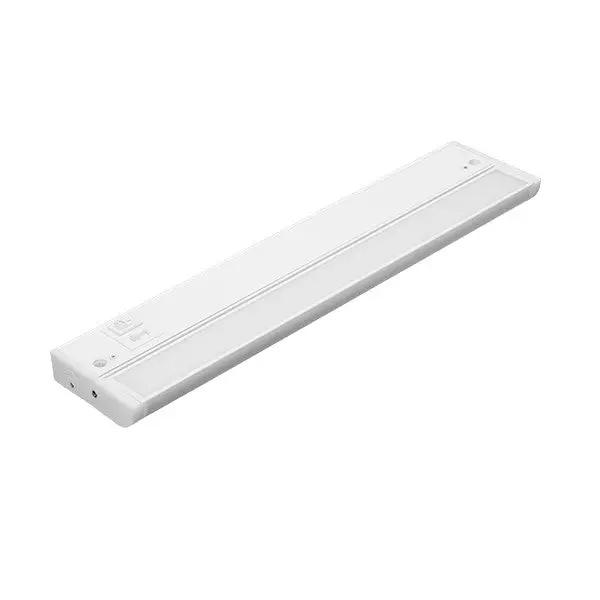 LED Under Cabinet Light - A versatile, adjustable fixture delivering 1050 lumens of CCT selectable illumination. Pivot angle of ±32° for ultimate flexibility. Dark Bronze, White finish. 3.625"W x 32"L x 1"H. ETL Listed, JA8 Compliant, Energy Star Rated. 5-year warranty.