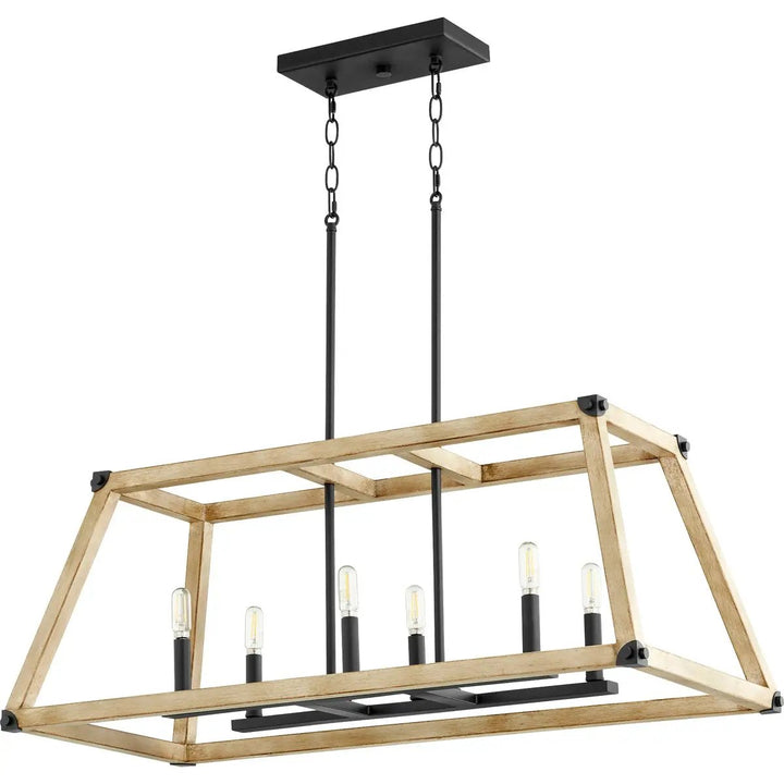 Linear Chandelier