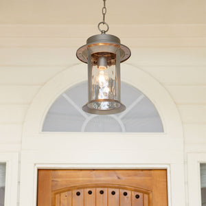 Mid Century Modern Outdoor Hanging Light