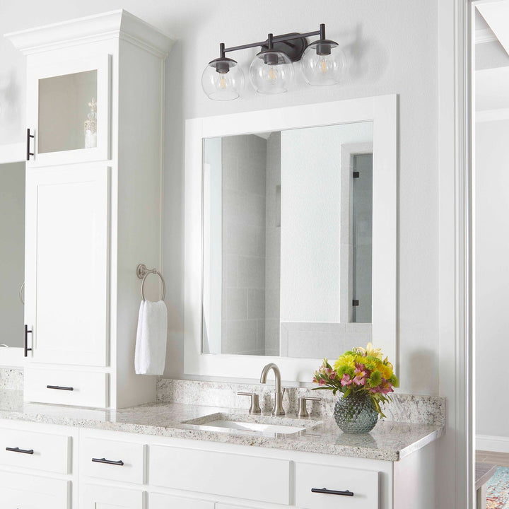 Mid Century Modern Vanity Light