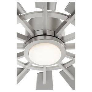 Outdoor Ceiling Fan with Light