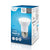 PAR16 LED Bulb in a box with a light bulb. Delivers 500 lumens, energy savings, and long-lasting performance. Ideal for ambient lighting or general-purpose applications. Replaces 50-watt incandescent bulbs. Brand: Euri Lighting. Wattage: 7W. Input Voltage: 120V. Dimmable. Base: Medium E26. Certifications: UL Listed, Energy Star Rated. Safety Rating: Damp Location. Dimensions: 1.97"D x 2.77"H. Rated Hours: 25,000. Warranty: 3 Years.