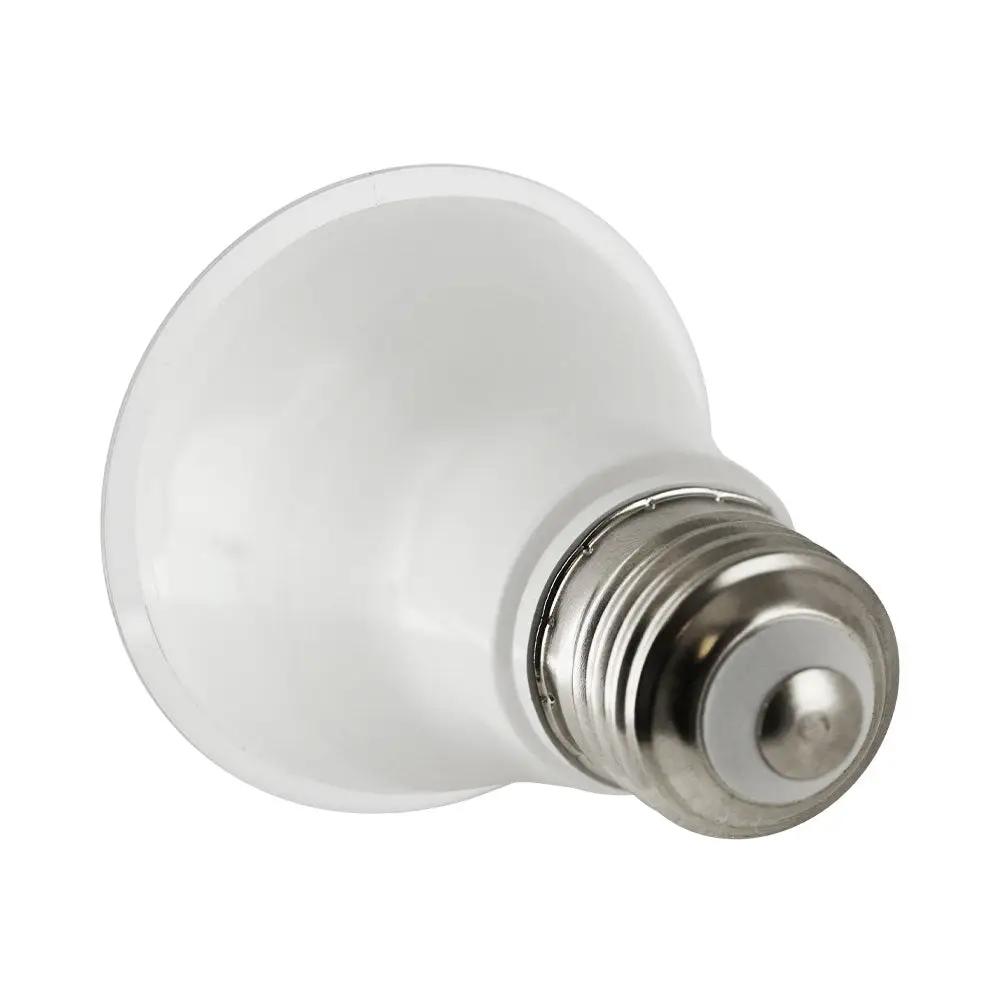 PAR20 LED Bulb with silver base, delivering 500 lumens of brightness. Energy-efficient and long-lasting. Ideal for ambient lighting or general-purpose applications. Replaces 50W incandescent bulbs. Brand: Euri Lighting.