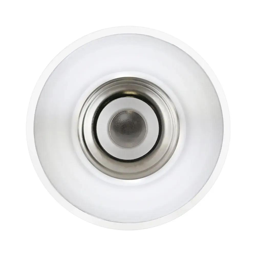 A close-up of a PAR20 LED bulb, emitting uniform illumination. Ideal for ambient lighting or general-purpose applications. Replaces 50W incandescent bulbs.