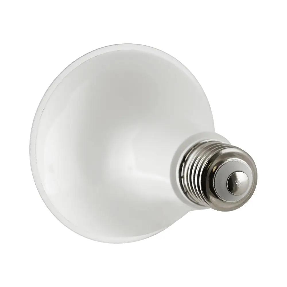 A PAR30 LED bulb with a silver base and superior brightness, delivering 900 lumens. Ideal for ambient lighting or general-purpose applications, replacing conventional 75-watt incandescent light bulbs.