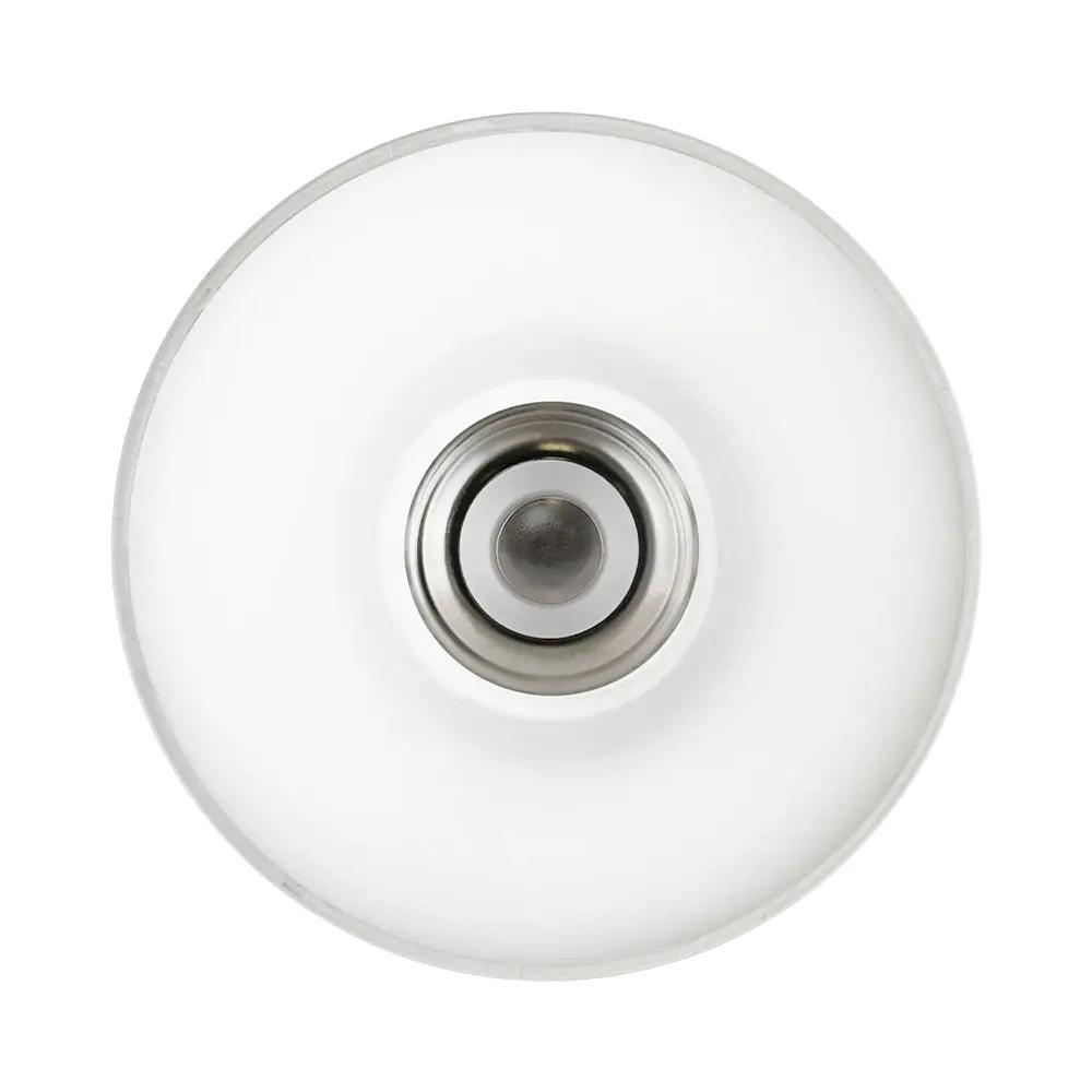 A close-up of a PAR30 LED Bulb with a silver center, emitting uniform illumination. Ideal for ambient lighting or general-purpose applications.