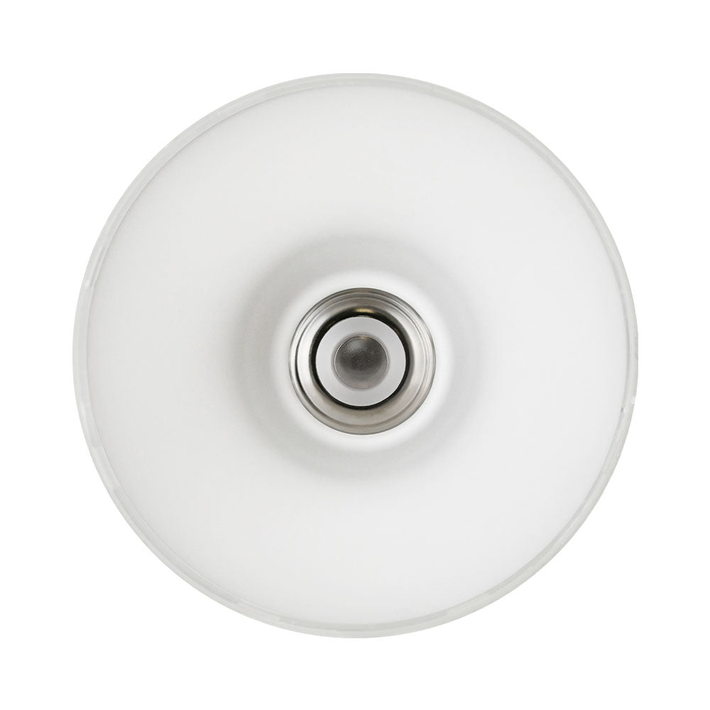 A close-up of a PAR38 LED bulb with a spiral design, delivering 1250 lumens of brightness. Ideal for ambient lighting or general-purpose applications. Replaces 120W incandescent bulbs.