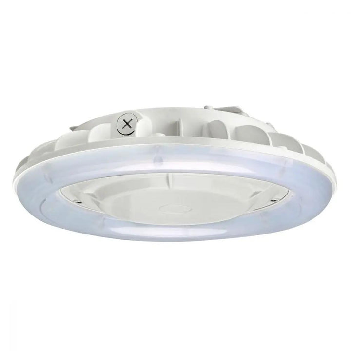 Parking Garage Canopy Light 27W 3550 Lumens 0–10V Dimmable IP65 120–277V