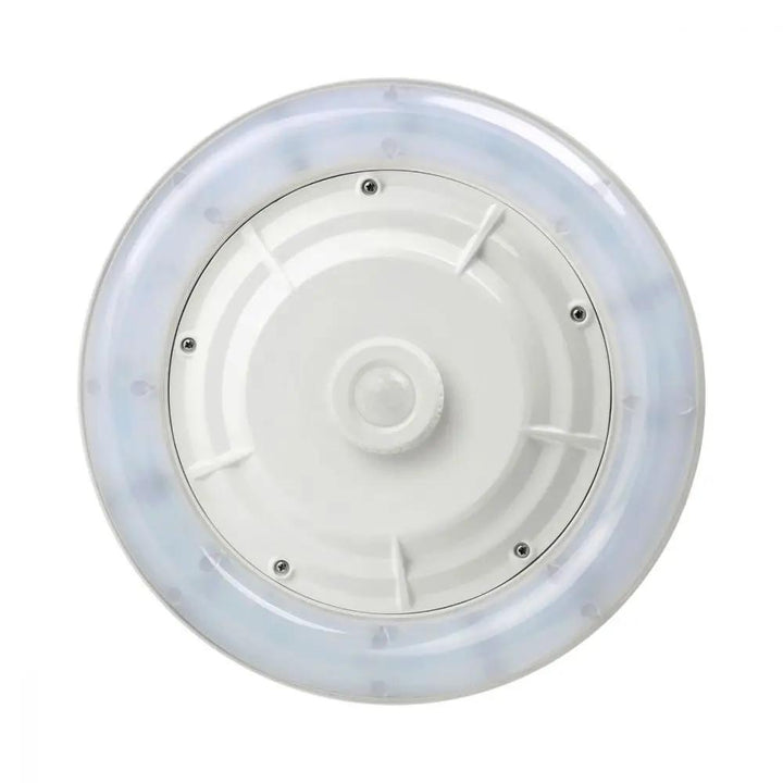 Parking Garage and Canopy Lighting Fixture, 60 Watt, 7600 Lumens, 70+ CRI, 0-10V Dimmable, Specular Reflector with Frosted Polycarbonate Lens, IP65 Rated, 120-277V