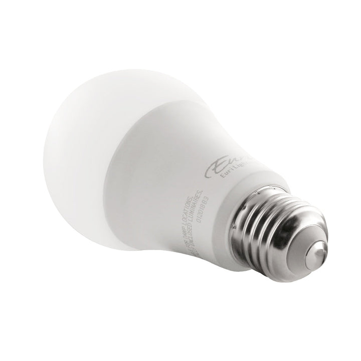 Smart A19 Bulb, 9 Watt, 810 Lumens, 2700K thru 5000K + RGB, 90+ CRI, Dimmable, Wi-Fi Enabled, Medium E26 Base, Energy Star Rated, 120V