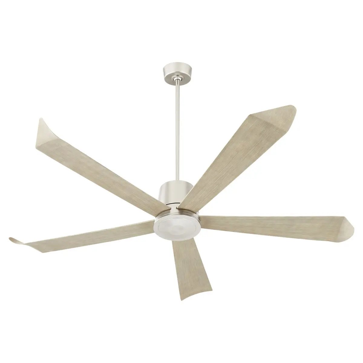 Smart Ceiling Fan with elongated blades and optional light kits. Perfect fit for any setting. Elevate your space with this top-rated fan.