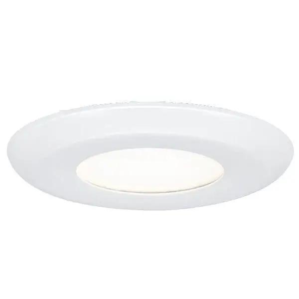 Maximus White 5-in or 6-in 650-Lumen Soft White Round Dimmable LED