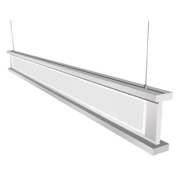 Suspended Linear LED Lighting Fixture