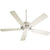 Traditional Ceiling Fan with 5 rounded-edged blades, UL Listed for dry locations. Complements wooden items in your rooms. 12"H x 52"W. Limited Lifetime Warranty.