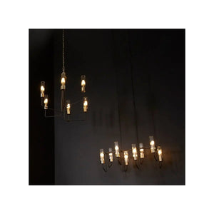 Transitional Island Lighting