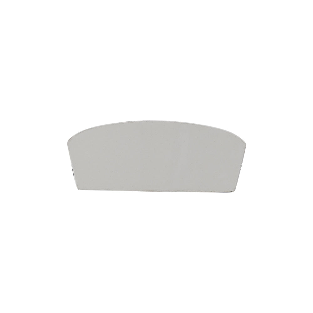 A white wrap fixture with a curved edge, designed as a direct replacement for fluorescent wraps. Provides general ambient lighting in indoor settings such as schools, offices, hospitals, and stores. Features wattage and color temperature selectability, dimming option, and certifications. Dimensions: 47.6"L x 5.35"W x 2.14"H. Warranty: 5 Years.