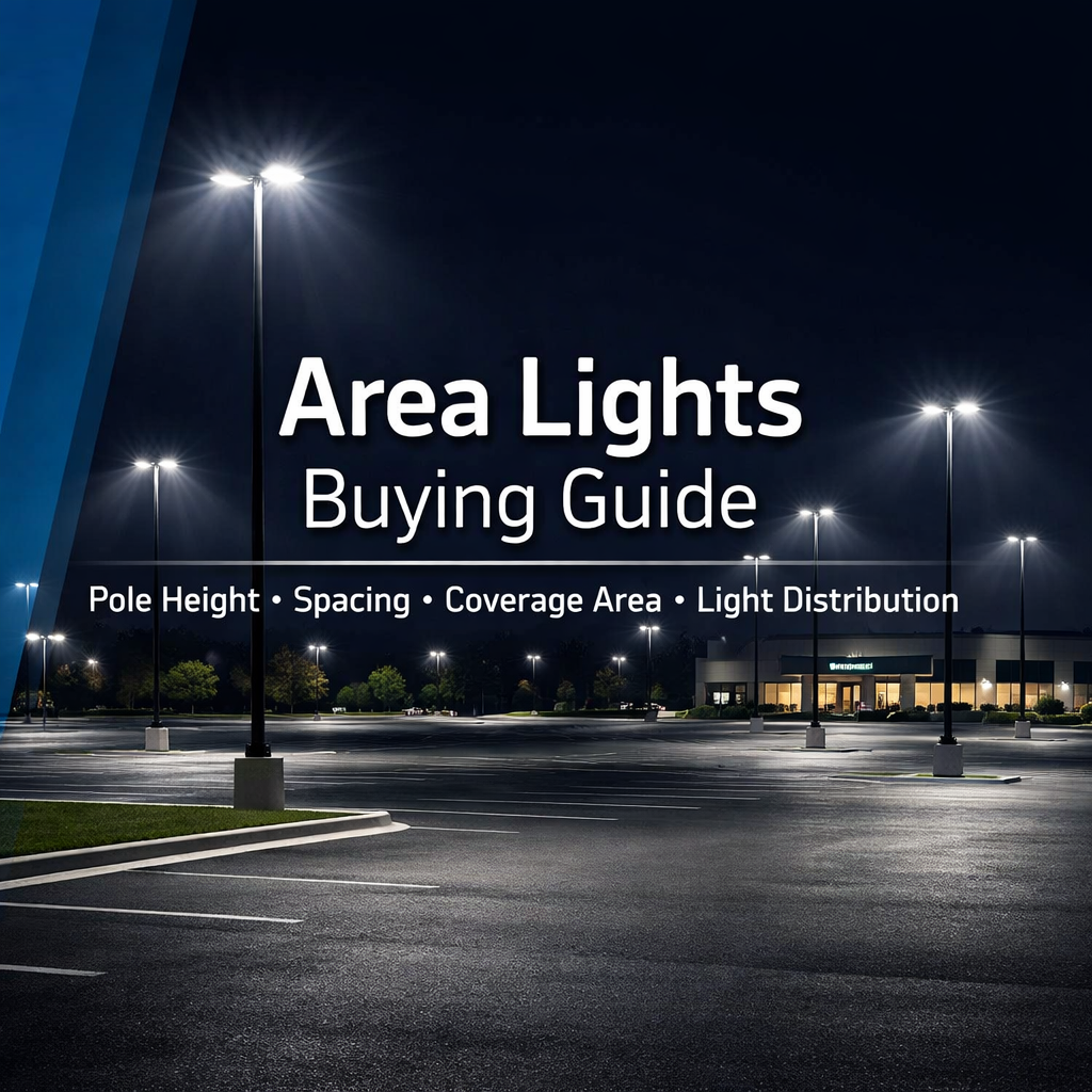 Area Lights Buying Guide