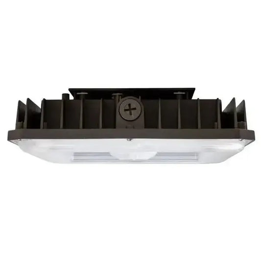 CanoLux Series LED canopy light main product view showing commercial surface mount exterior canopy fixture housing