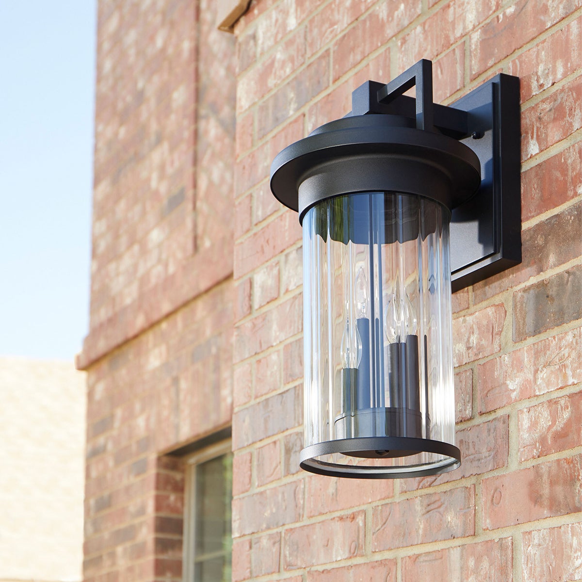 Contemporary Outdoor Wall Light-by-Quorum International