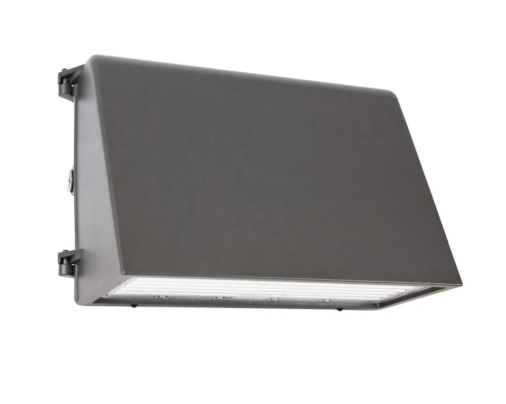 DarkShield Series LED full cutoff wall pack main product view showing commercial exterior wall mounted luminaire housing and cutoff design