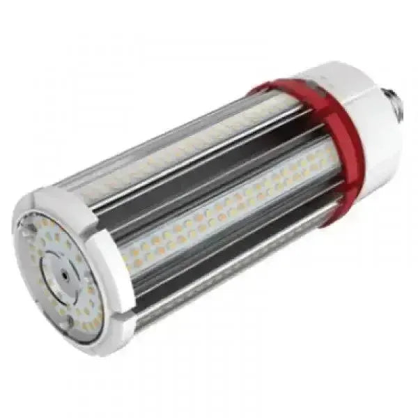 DirectDrive Series LED HID retrofit corn lamp selectable 45W to 63W with EX39 mogul base designed for commercial and industrial lighting retrofit applications on 120–277V systems