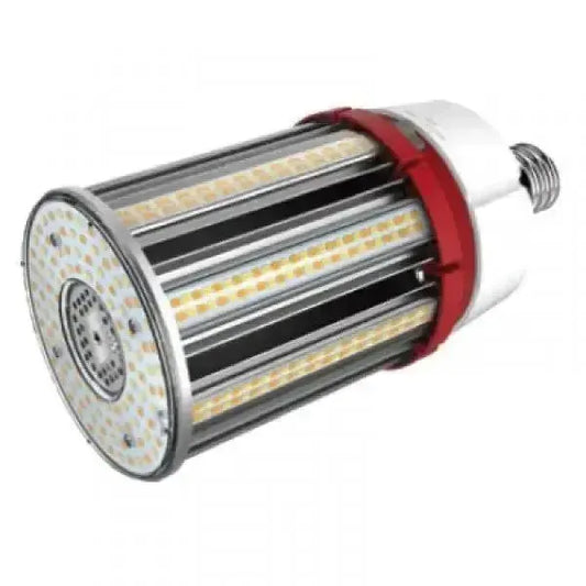 DirectDrive Series LED HID retrofit corn lamp selectable 54W to 80W with EX39 mogul base for commercial and industrial fixture retrofit operating on 120–277V systems