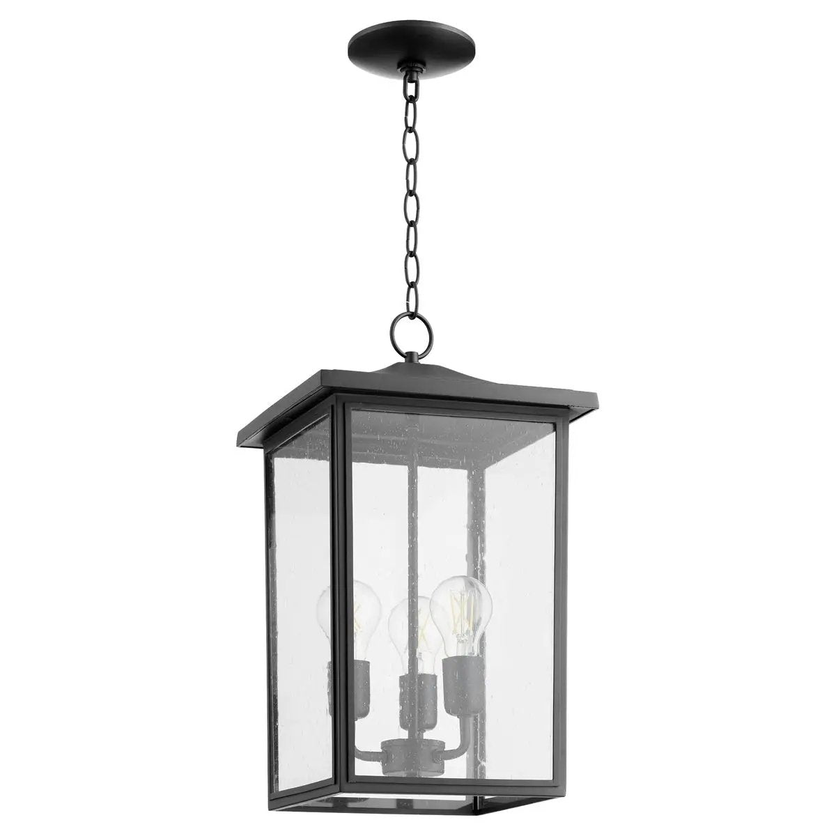 Farmhouse Outdoor Hanging Lantern-by-Quorum International