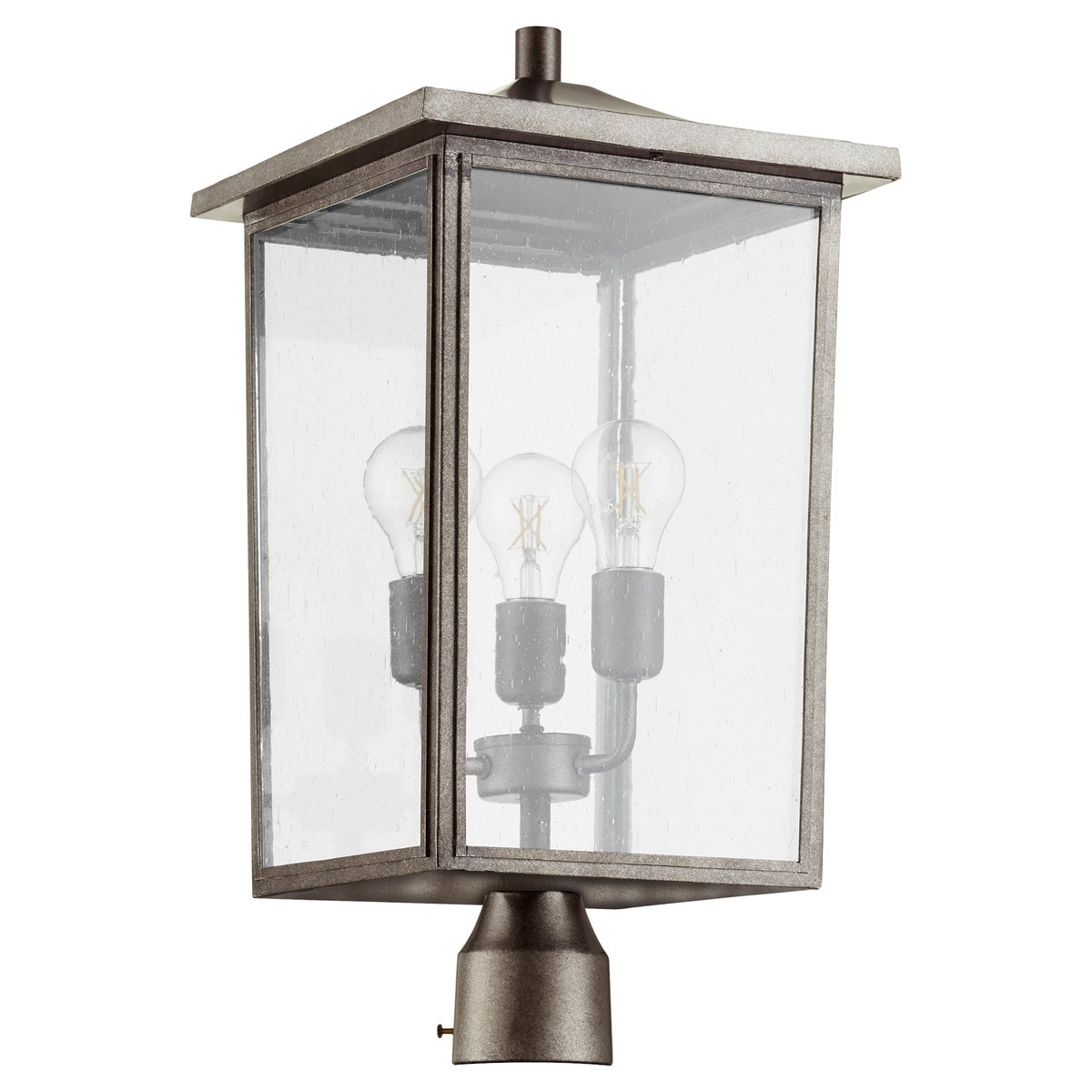 Farmhouse Outdoor Post Light-by-Quorum International